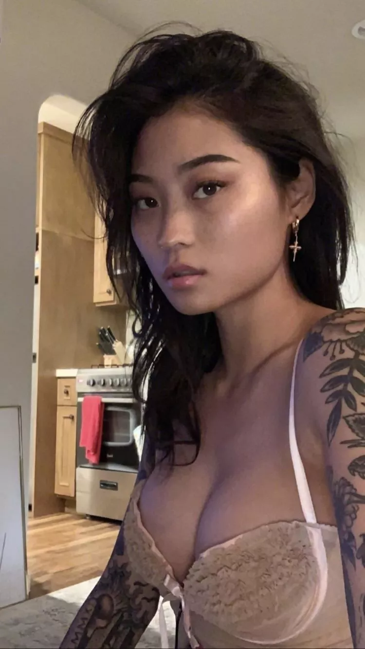 I just wish she showed a little more…