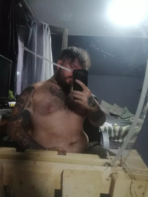 I rarely post shirtless photos because of my insecurity.... so what do you think?