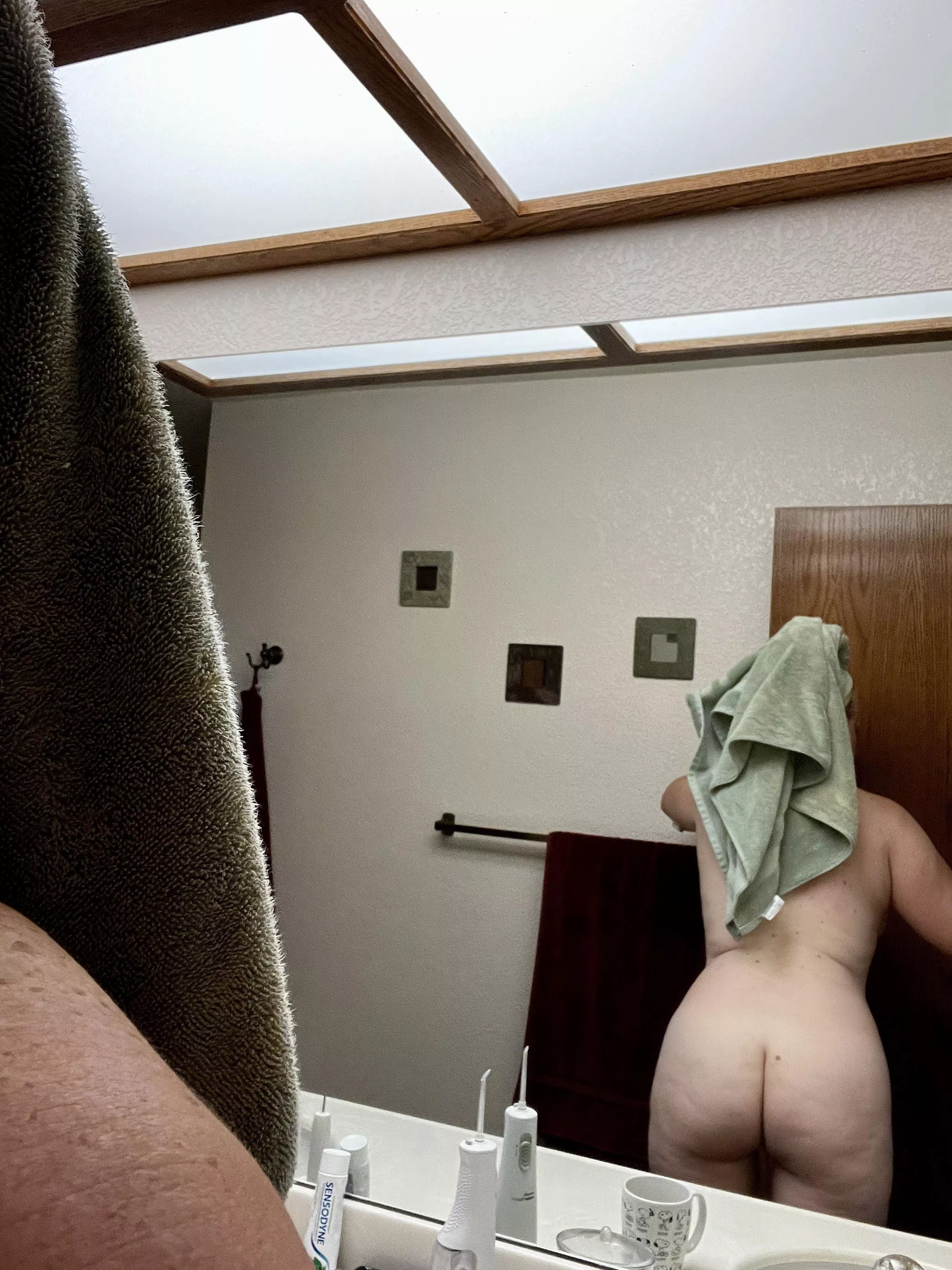 I really need some morning wood. Do you have some for me? (F)