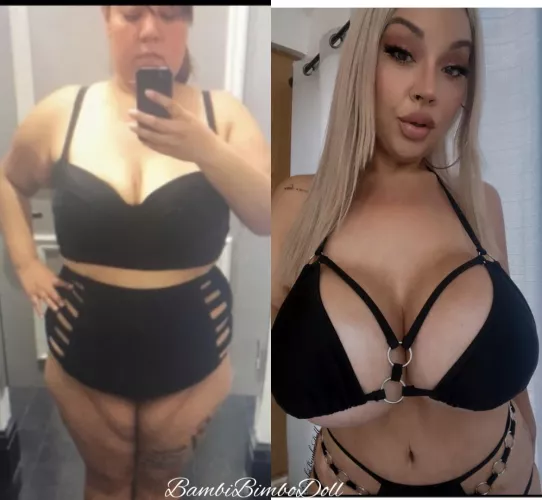 I used to be so shy before, now I want all eyes on me and my 1875cc tiddies [oc]