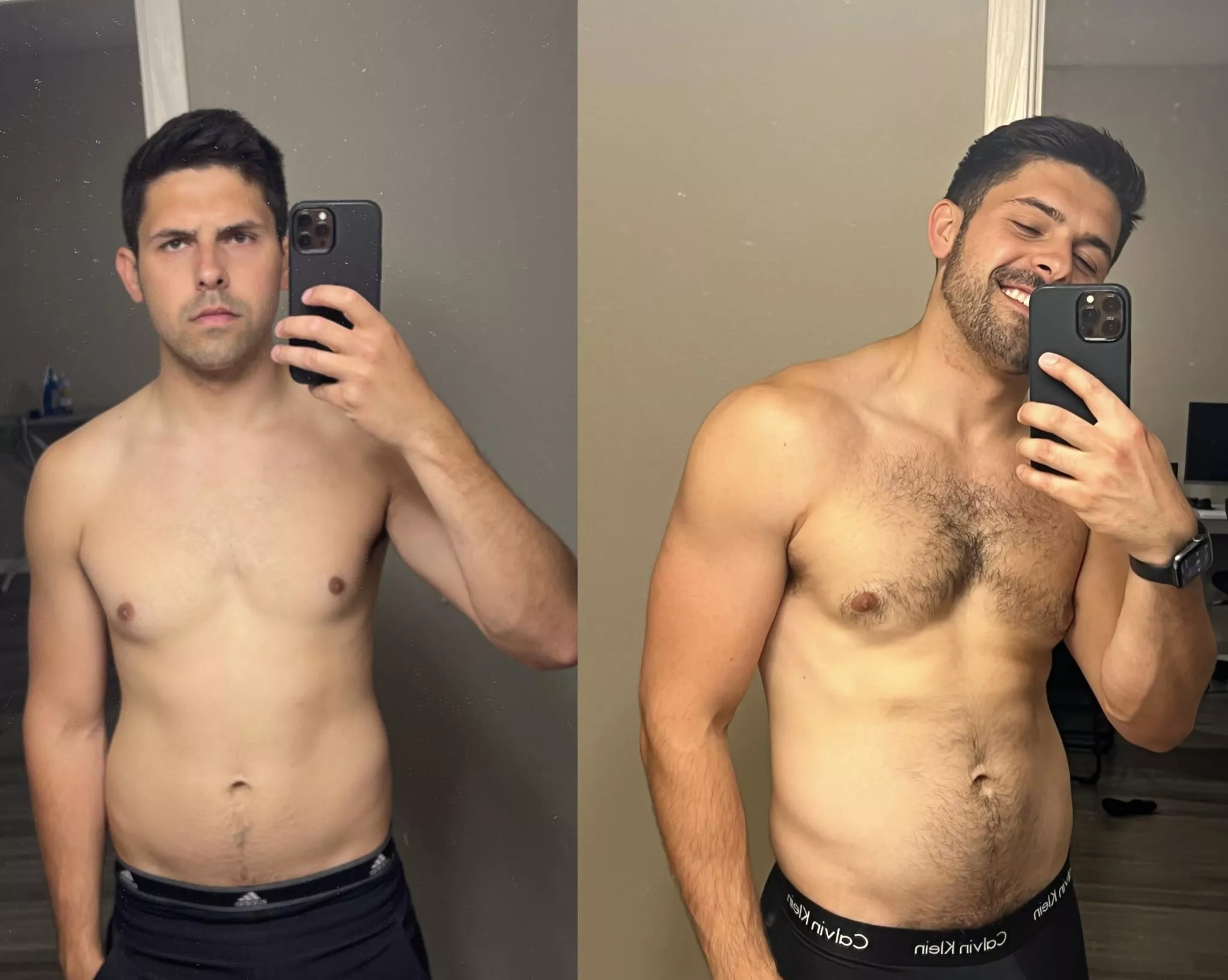 It’s amazing what happens when you stop hating yourself 🥹