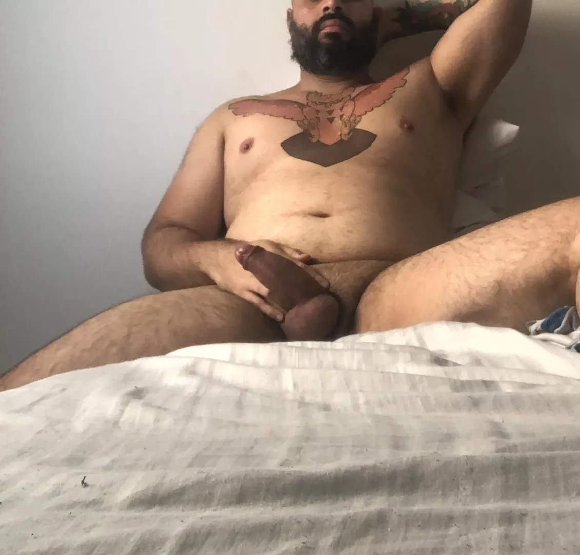 Just a thick guy, with a thick cock, asking for you to take it