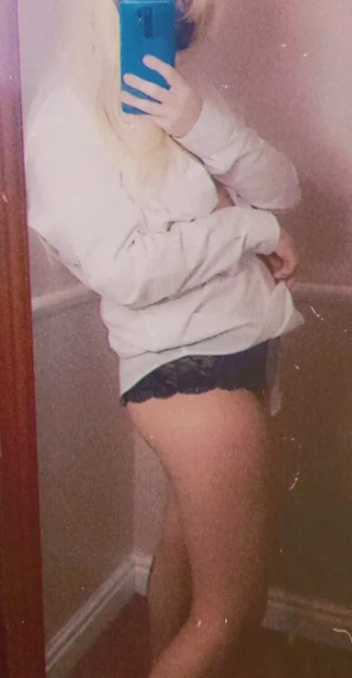 Just getting started...I hope I look ok 🥺👉👈