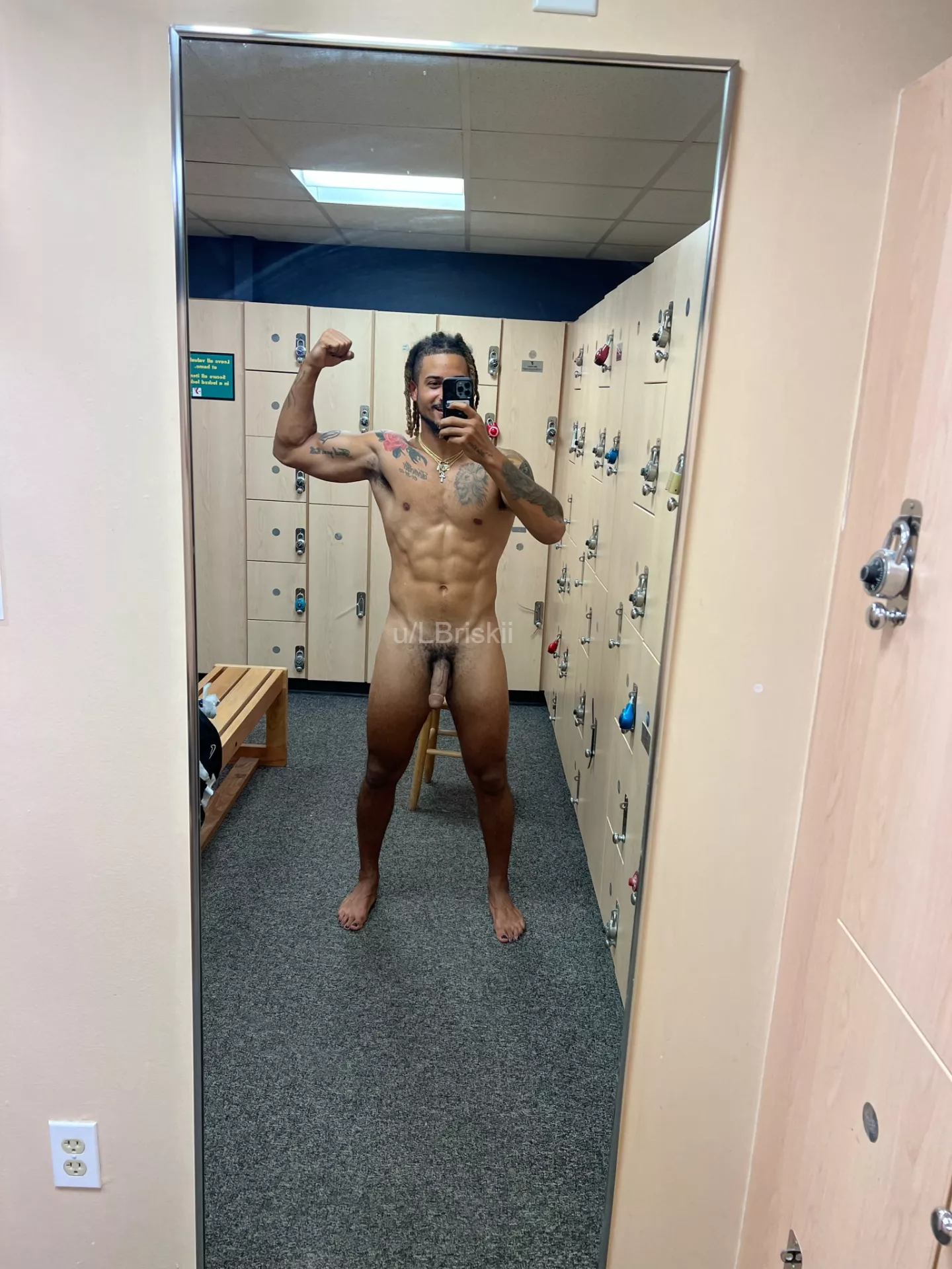 Making work lockers more fun 👀