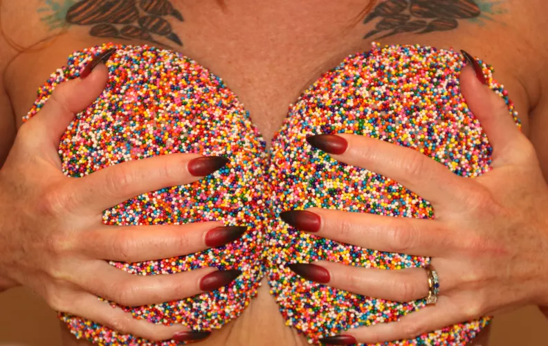 No one does Titty Sprinkles like I do.