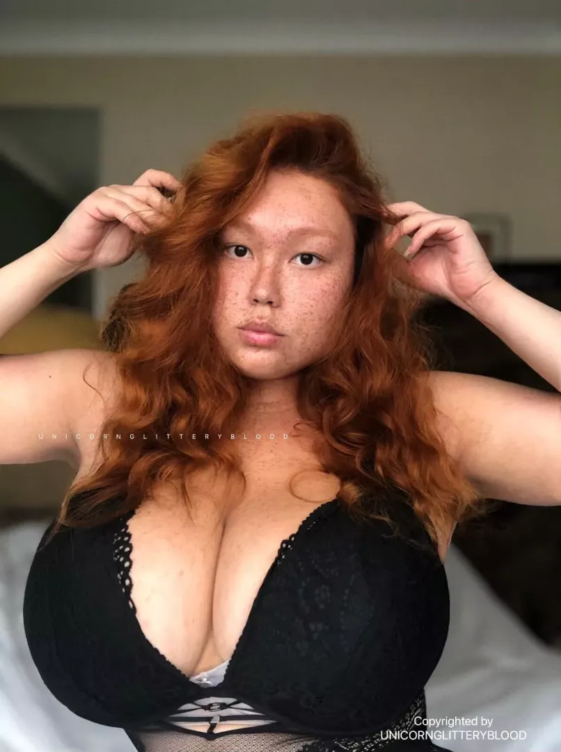 [OC] I’m looking too good not to share! 🥺 what do you think?