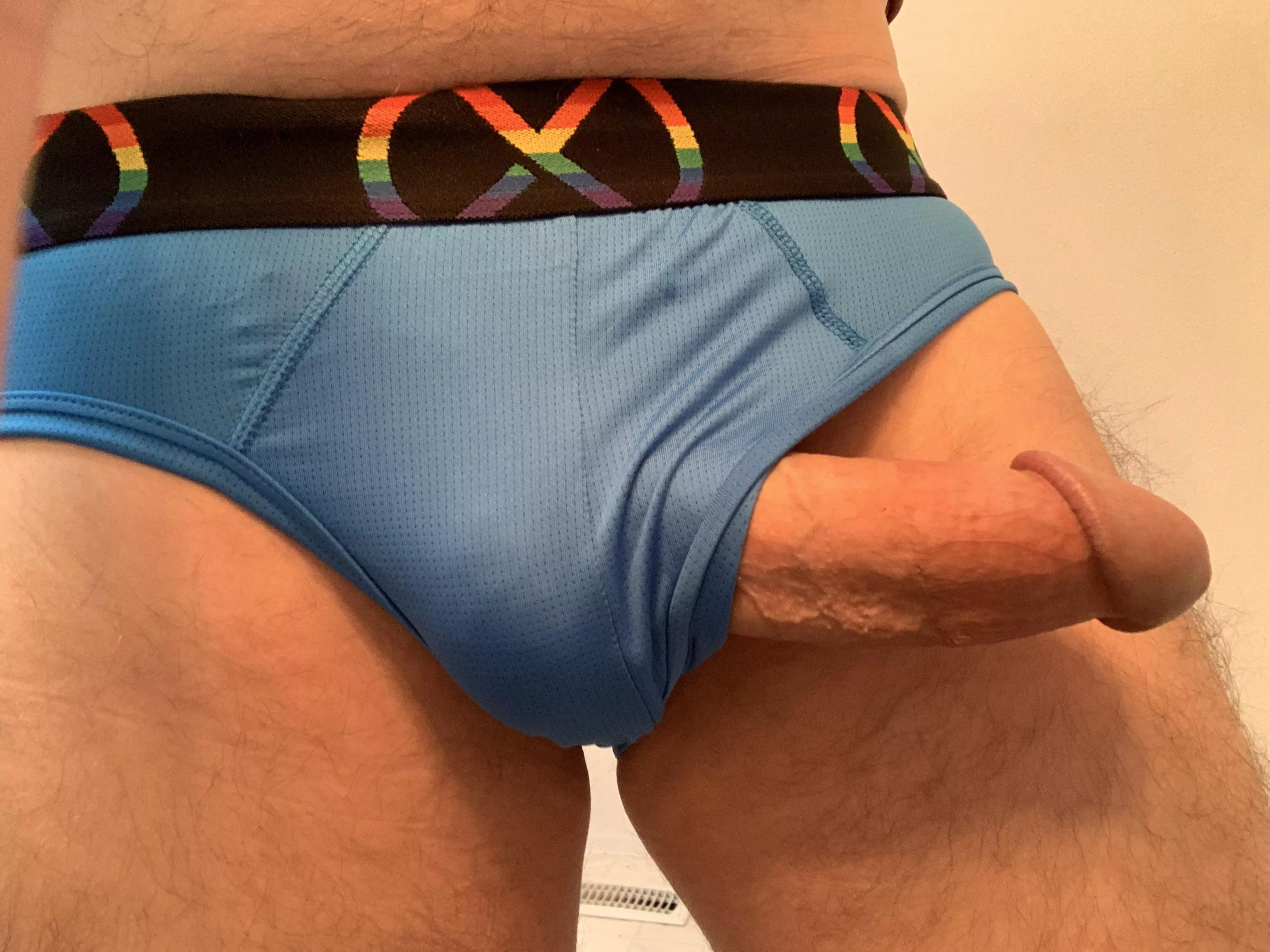 Oooops. It slipped out.