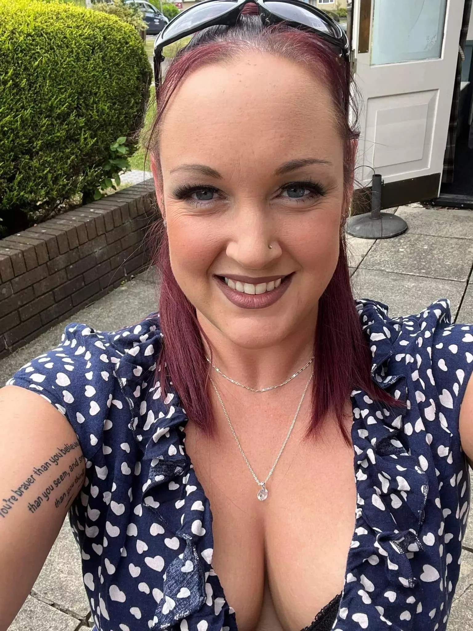 Please tribute my slutty friend, cock her cum on her, do what ever you want with her, but please send me the results