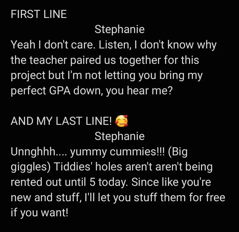 Shooting a fun bimbofication video based off one of my favorite stories today! Here's My first line and last! Shooting a fun bimbofication video based off one of my favorite stories today! Here's My first line and last!