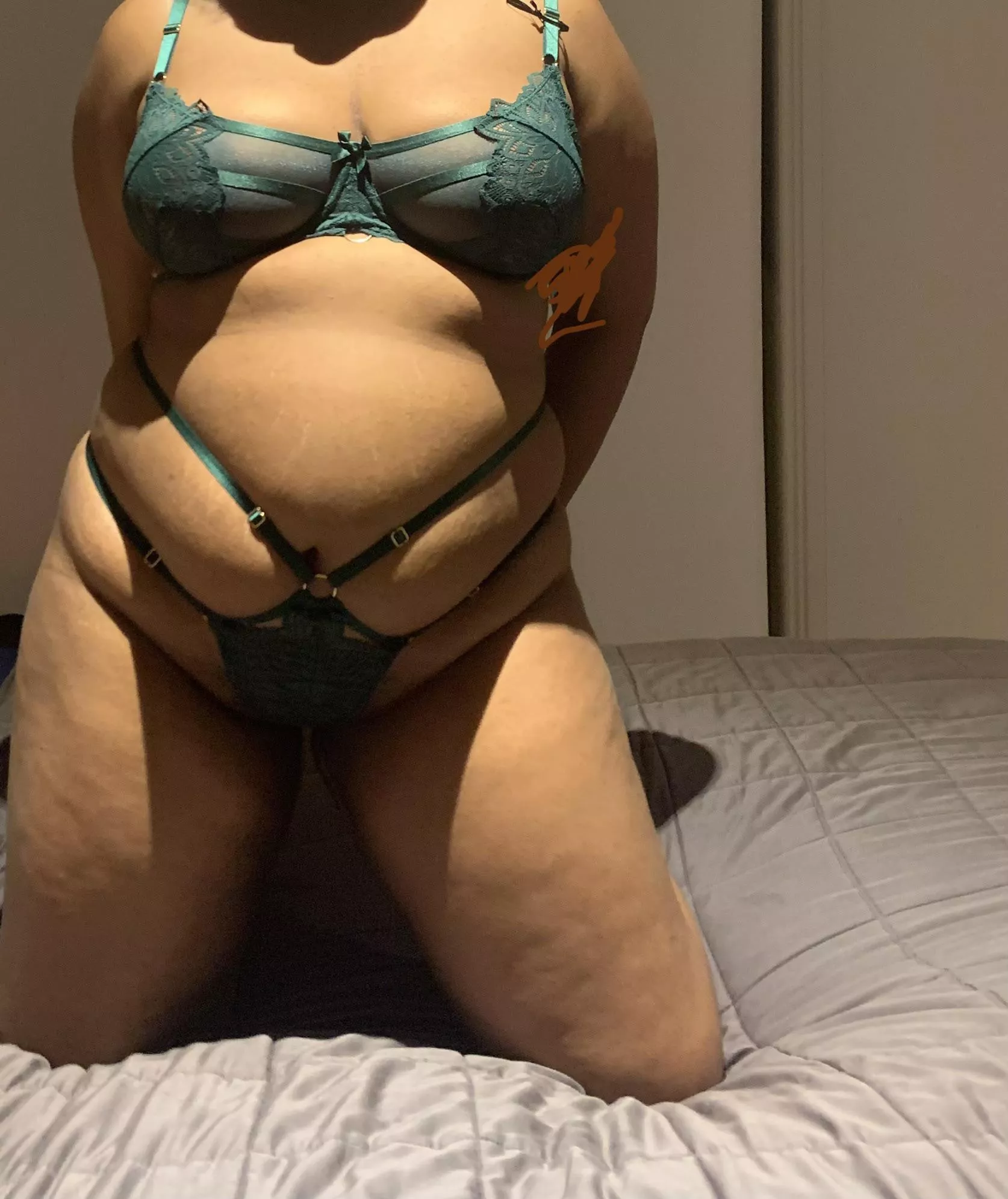 Showing off a new set