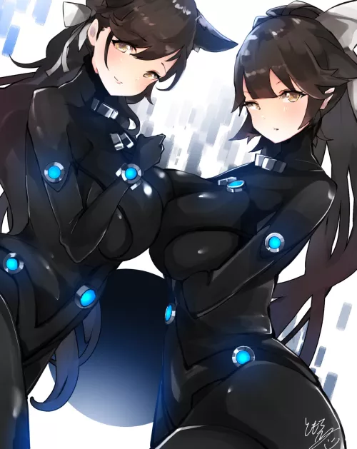 Takao and Atagos suit (Gantz) (made by tomochi)