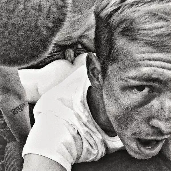 “Takin’ it” …