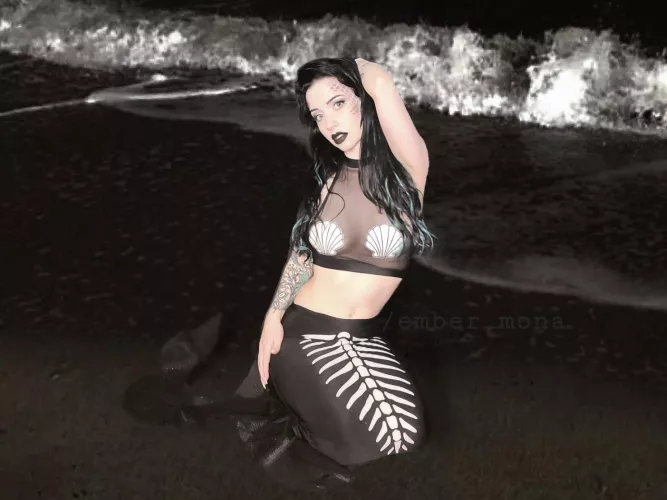 Tattooed Mermaid š§š»āāļø š¤