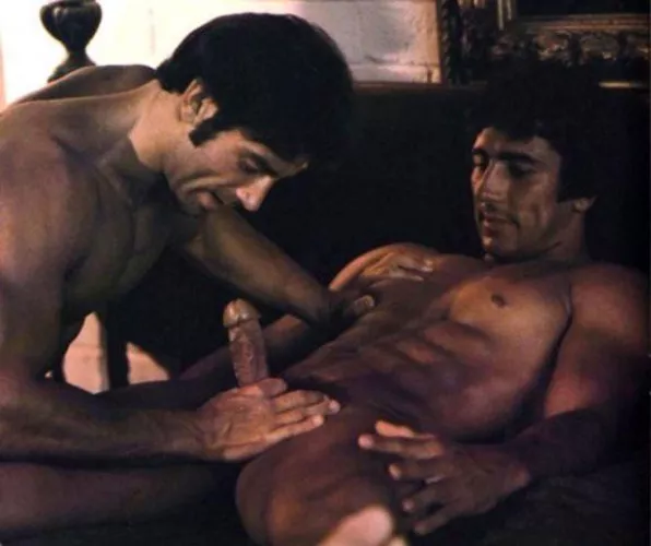 “Tex Murdock about to suck Tony Regalia” …