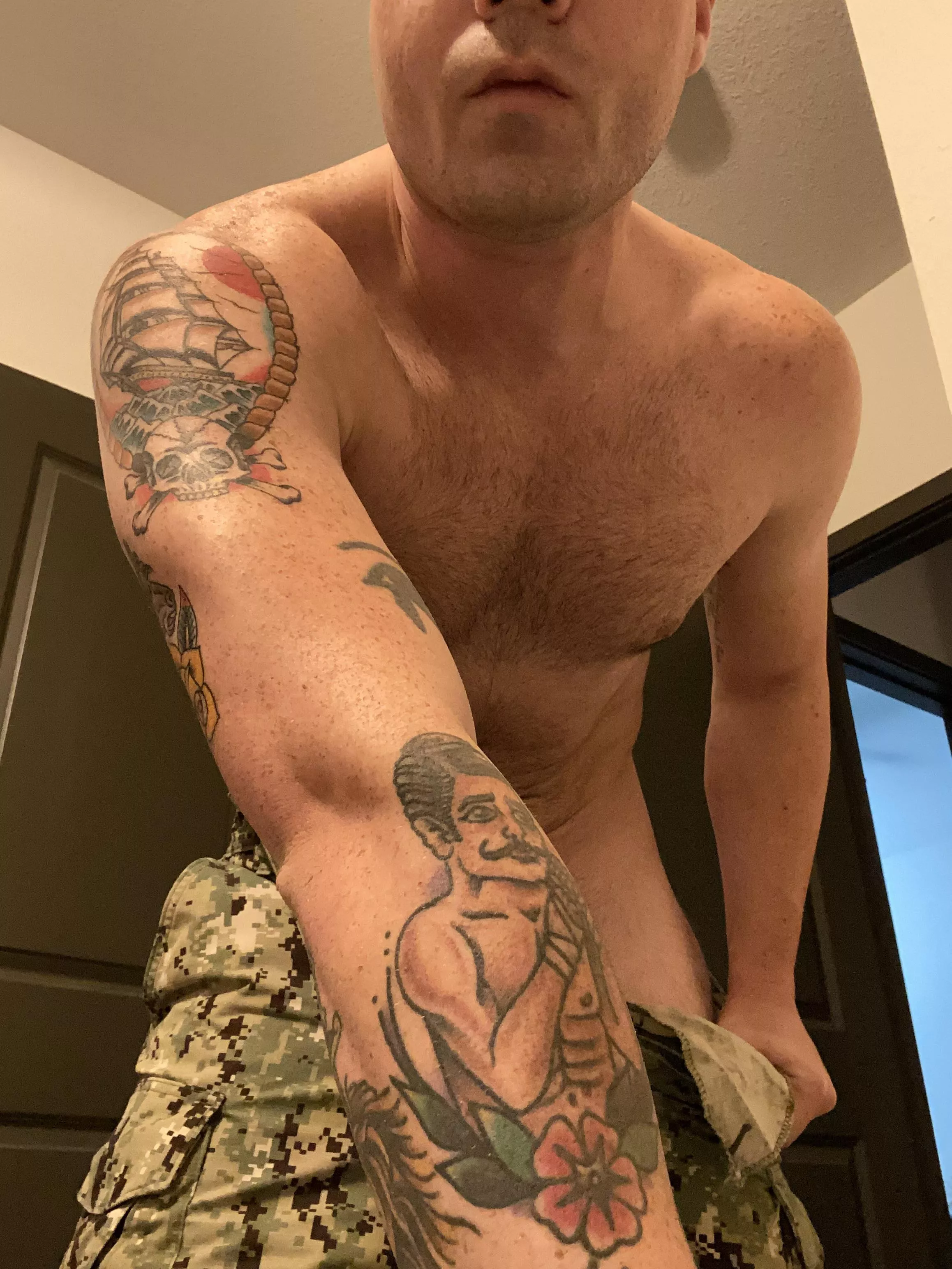 When you’re in uniform, but lounge wear is life.