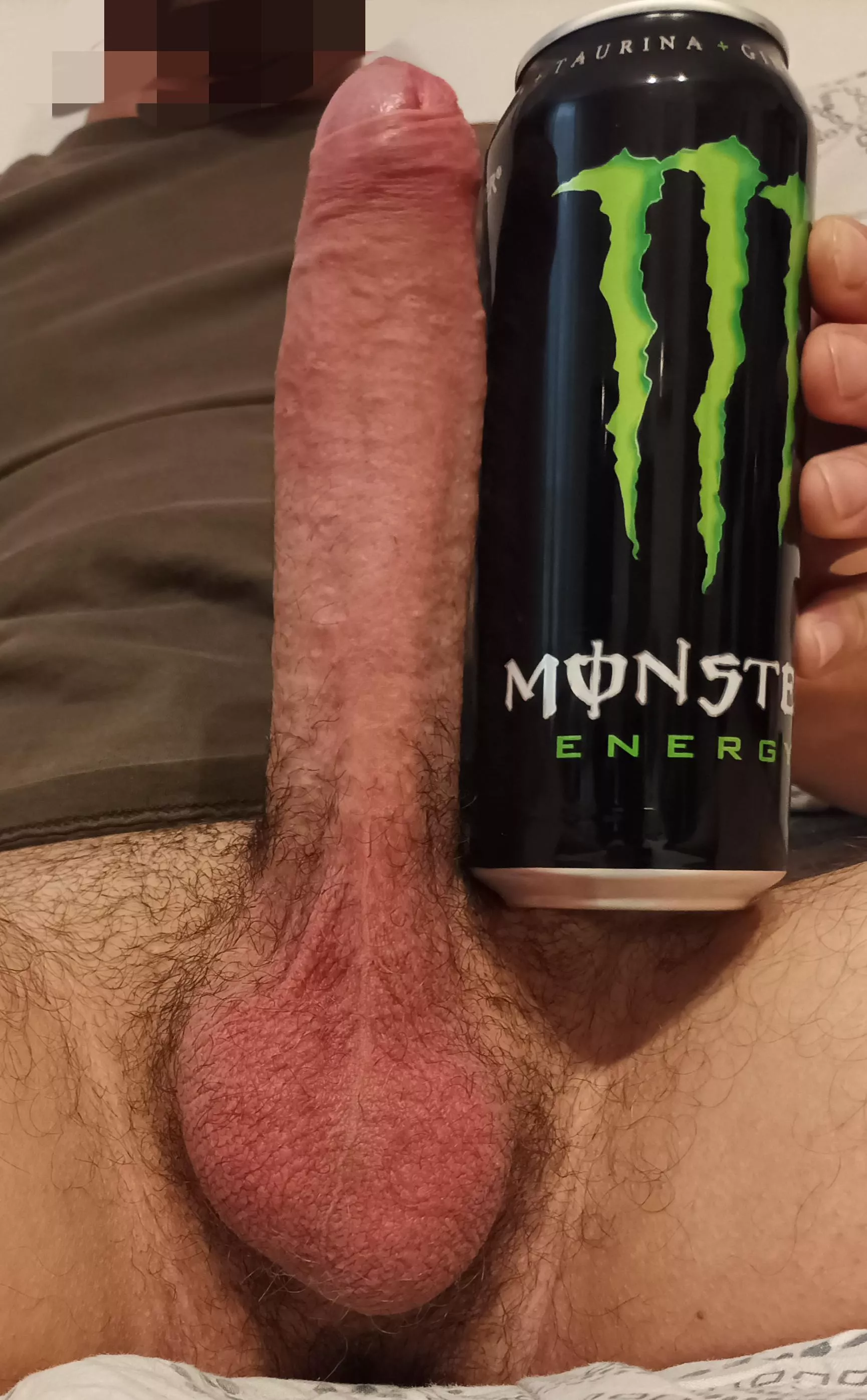 Who compares side by side with Monster 16OZ? DM open