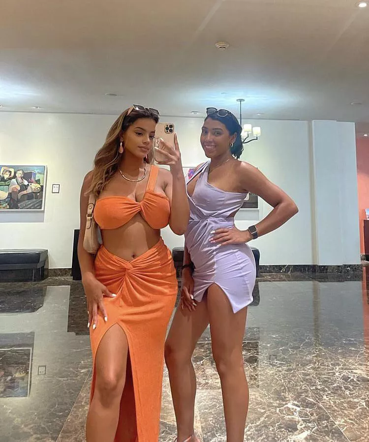 Who do you think is getting hit on more this weekend?