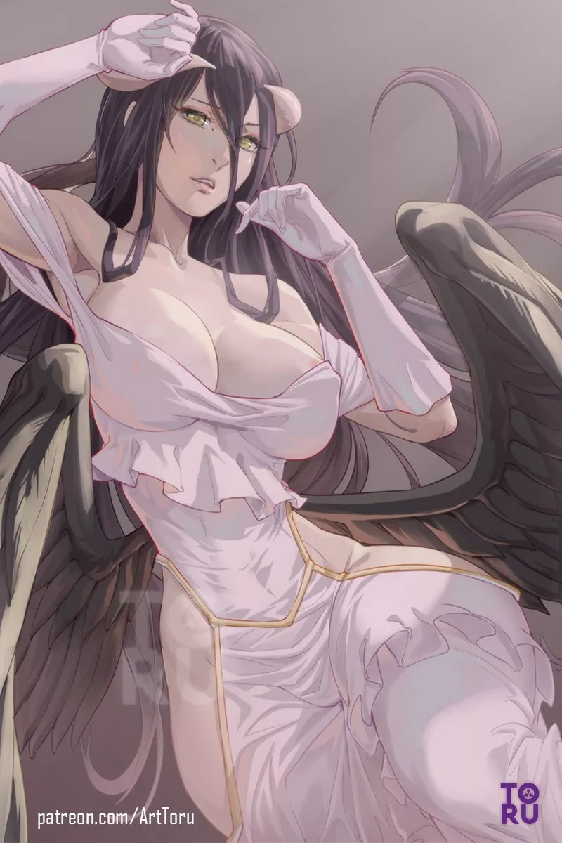 Albedo hourglass (ArtToru)
