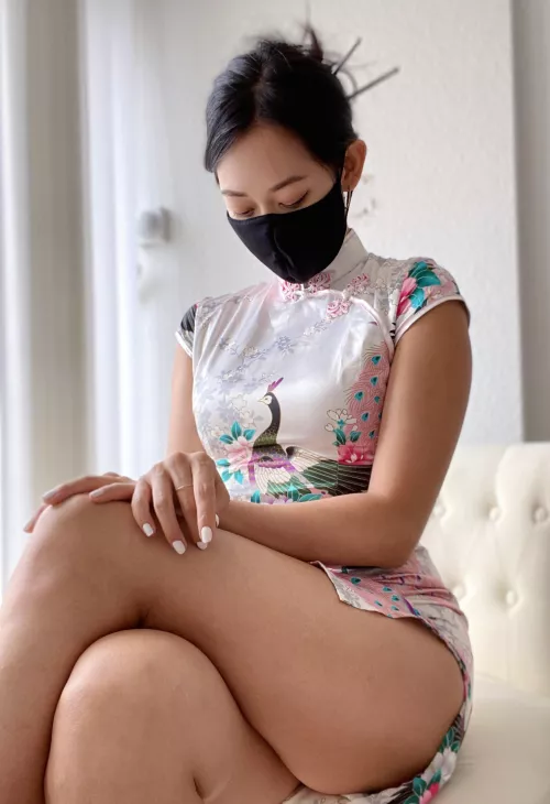 Asian girls are sexy and cute at the same time.