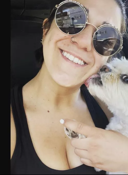 Bayley’s cleavage is a gift that keeps on giving