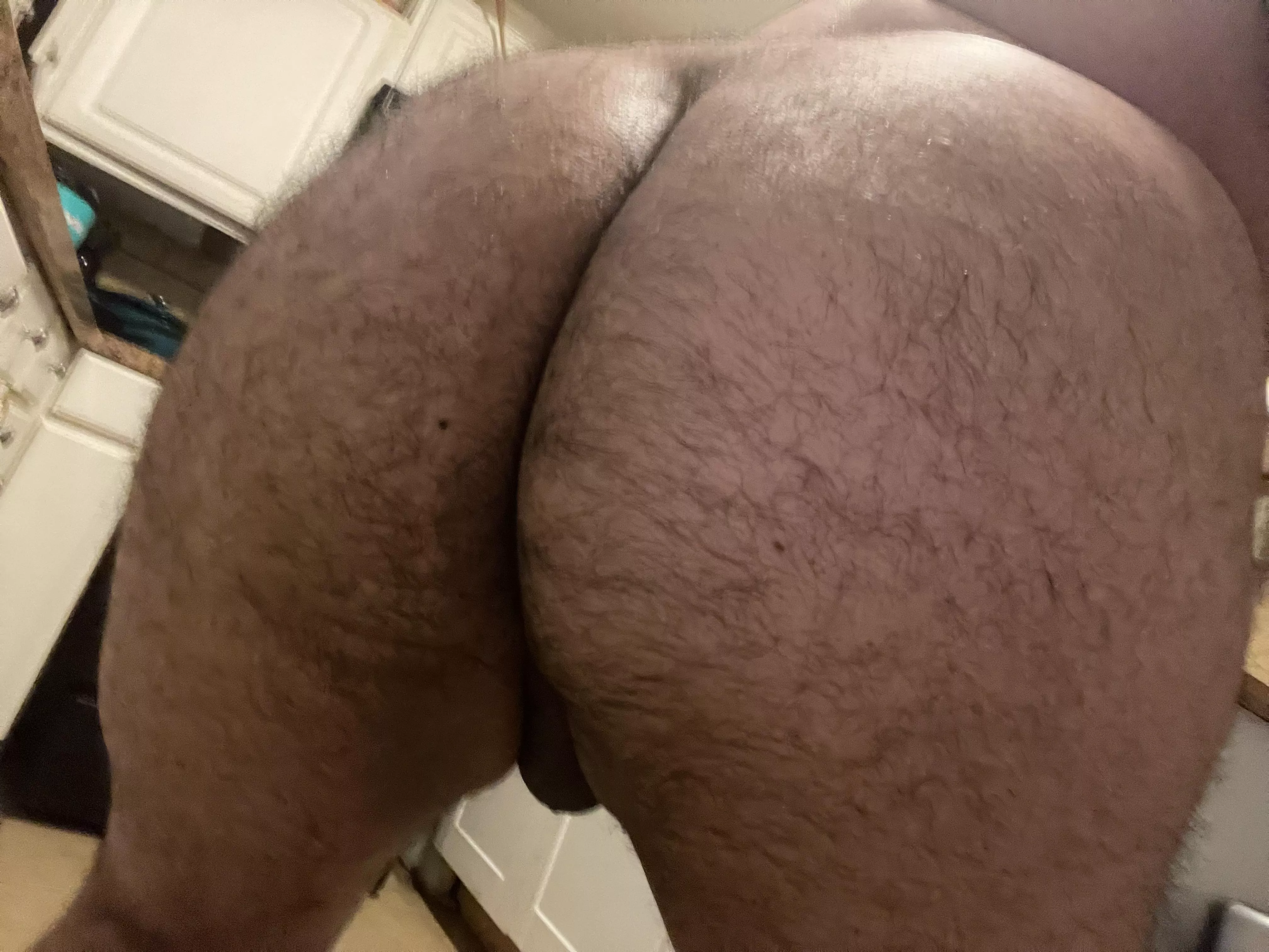 Bend me over first thing in the morning in the kitchen