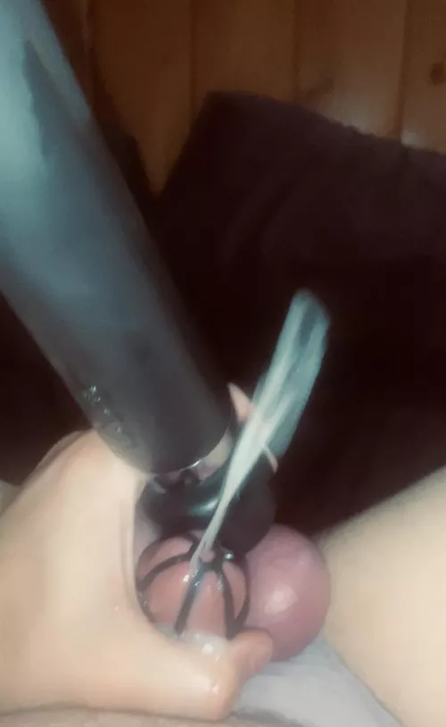 Best thing about making a messβ¦ is the cleanup π
