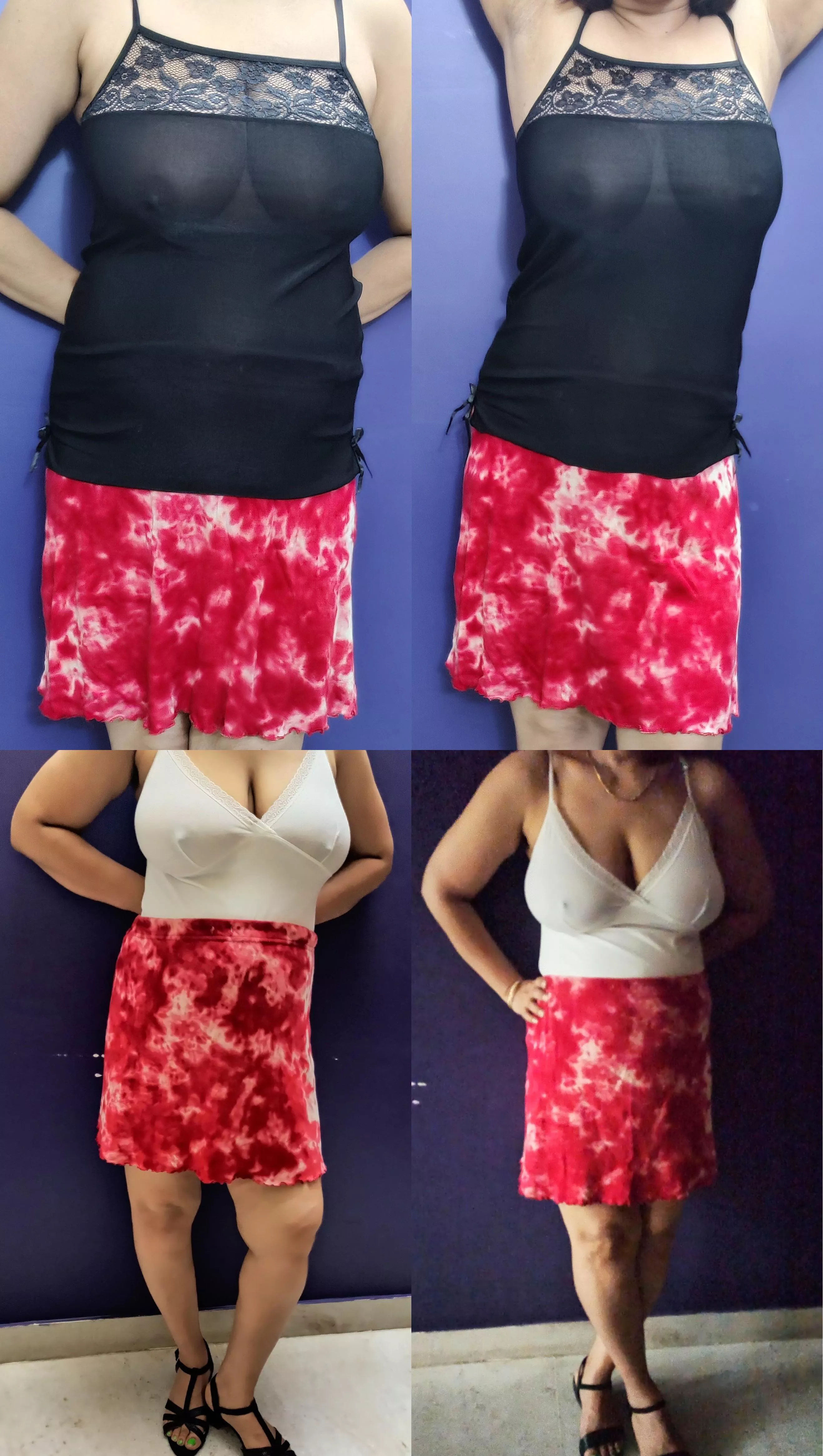 Day5: Fuck me Friday. Black top or white? What will make you (f)uck me quicker and why? 47[F] [OC]