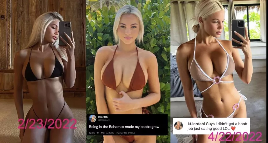 Evolving Blonde Bombshell