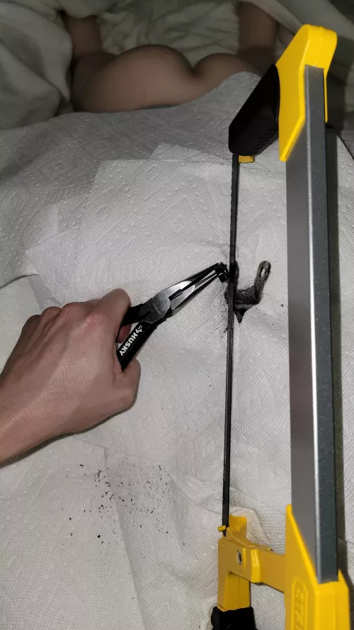 For when you really gotta get the nut out.