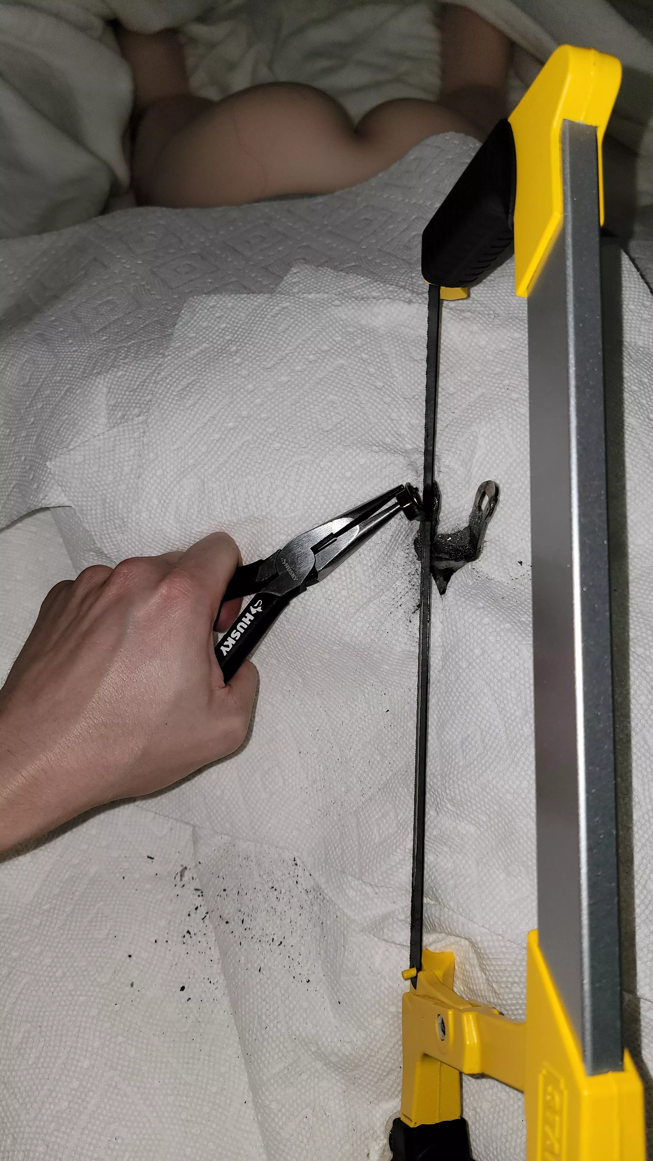 For when you really gotta get the nut out.