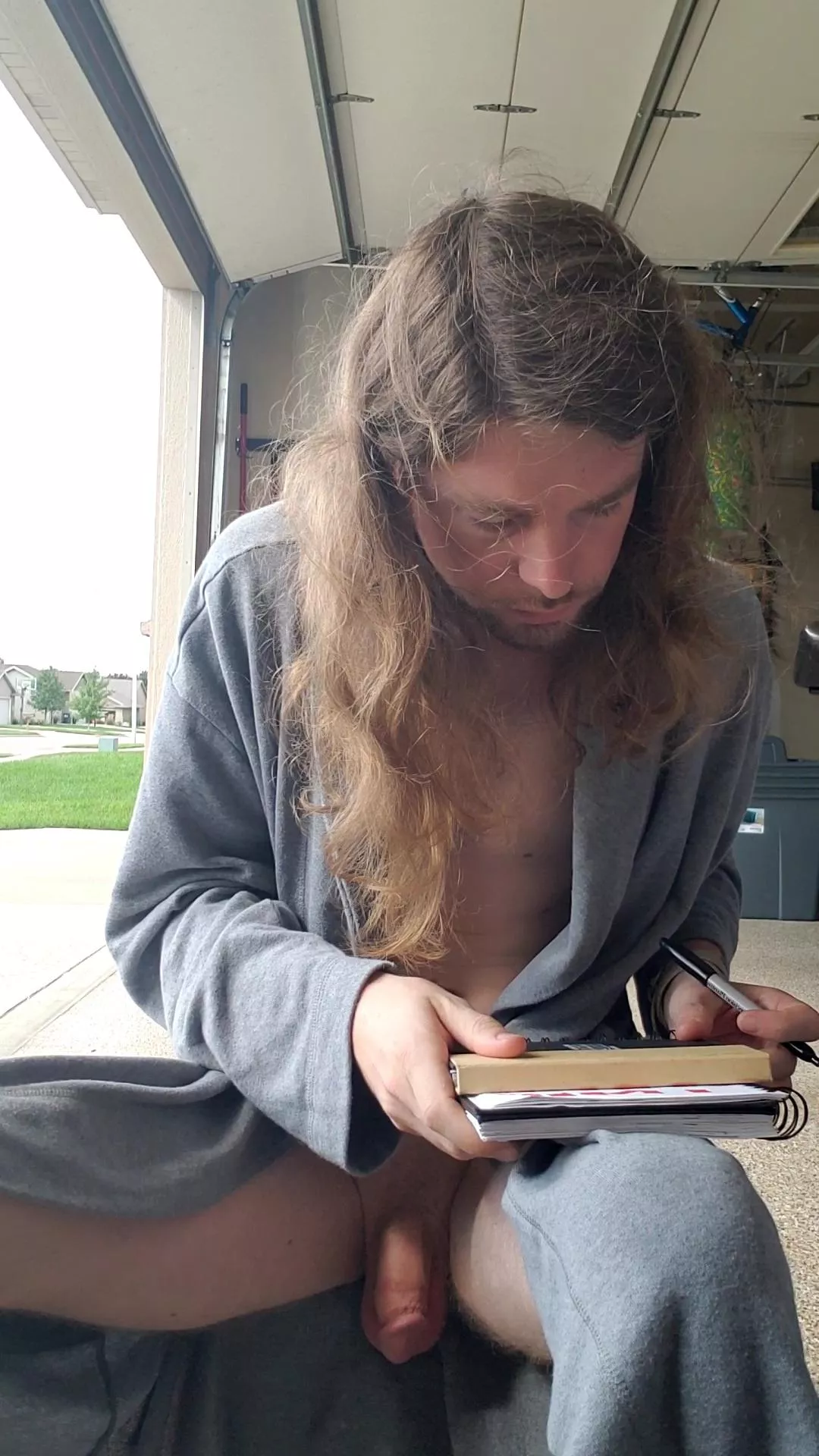 Gotta let the creativity flow and the wang hang