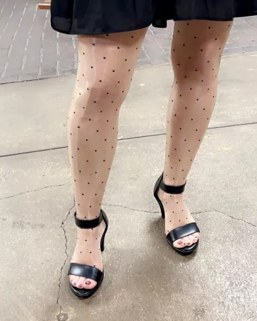 Heading out last night for a little naughty fun wearing Pearl & Poseidon