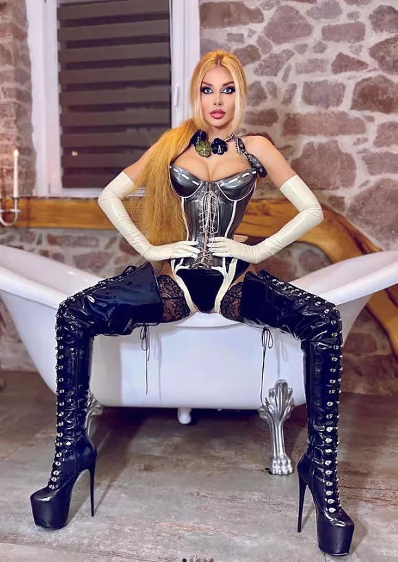 High boots high standards High boots high standards