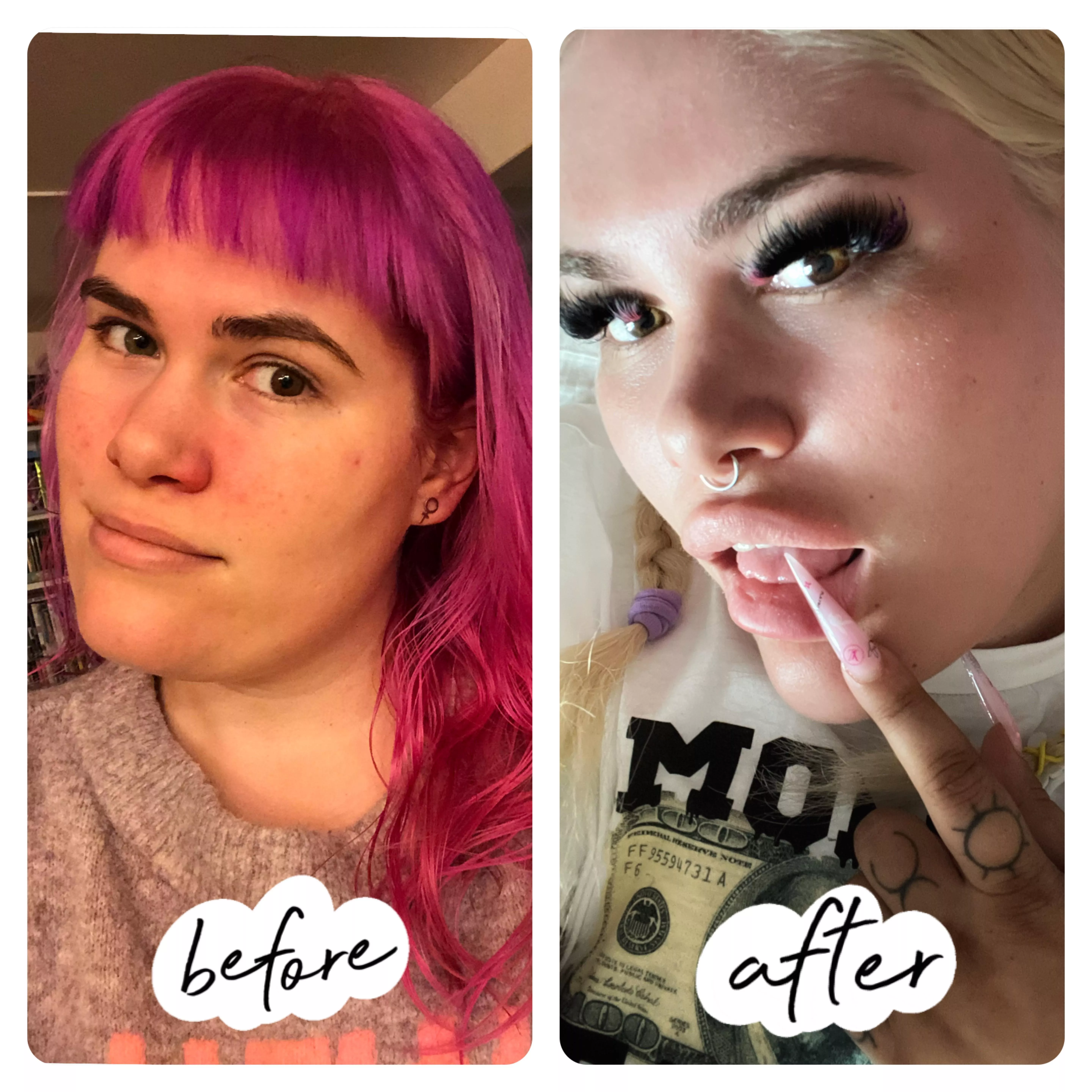 I am evolving on my own, f*ck Darwin