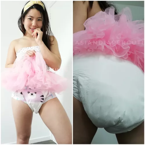 I have an idea: all ballet dancers should perform in full diapers like this π