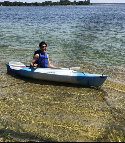 I just had my first kayaking. I think I love it.