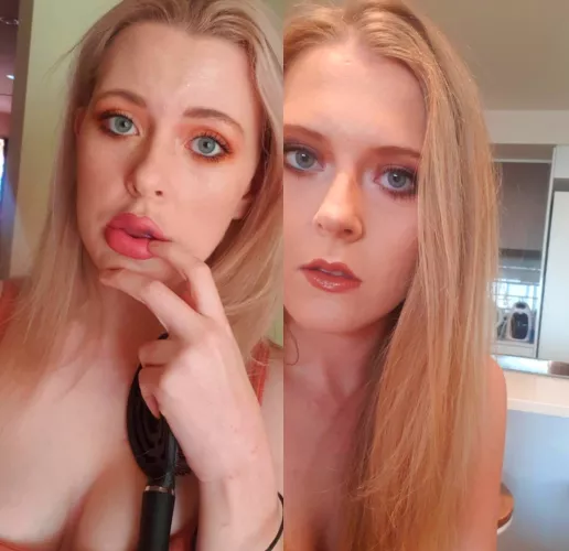 I promise this is my lawt lip transformation post for a while I'm just obsessed 