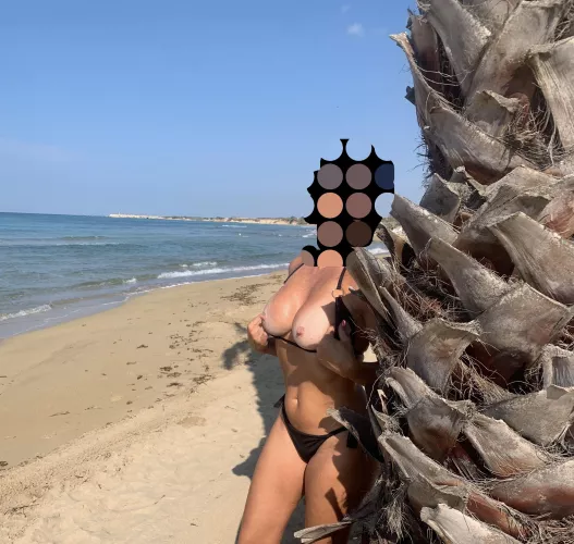 I went down to the beach. Do you think they will have seen me? Two fit men have already approached. What I will do?