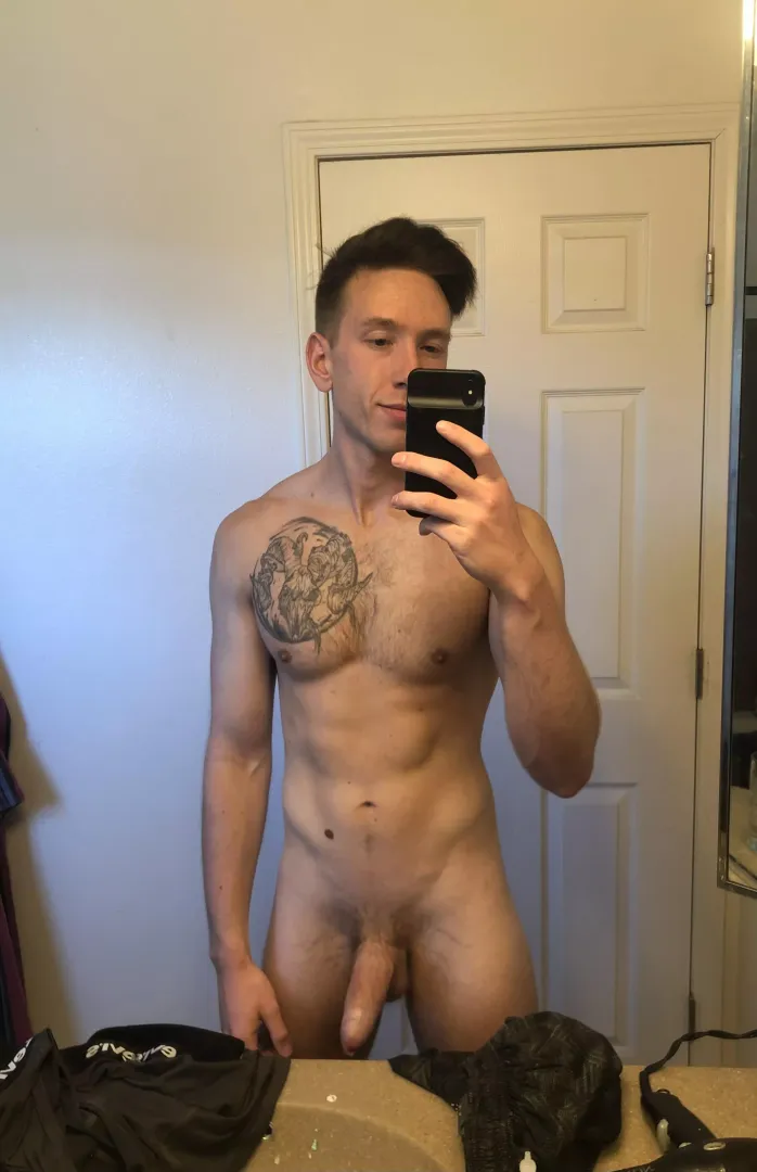 I’ve been told how big my dick is but I disagree, thoughts?