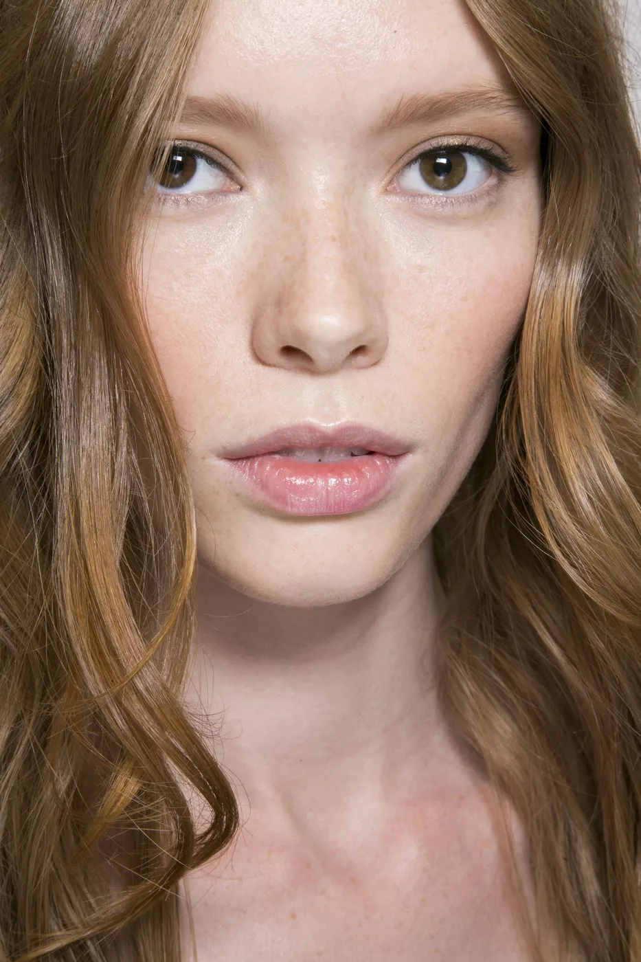 Julia Hafstrom - Alberta Ferretti S/S 2015 Milan