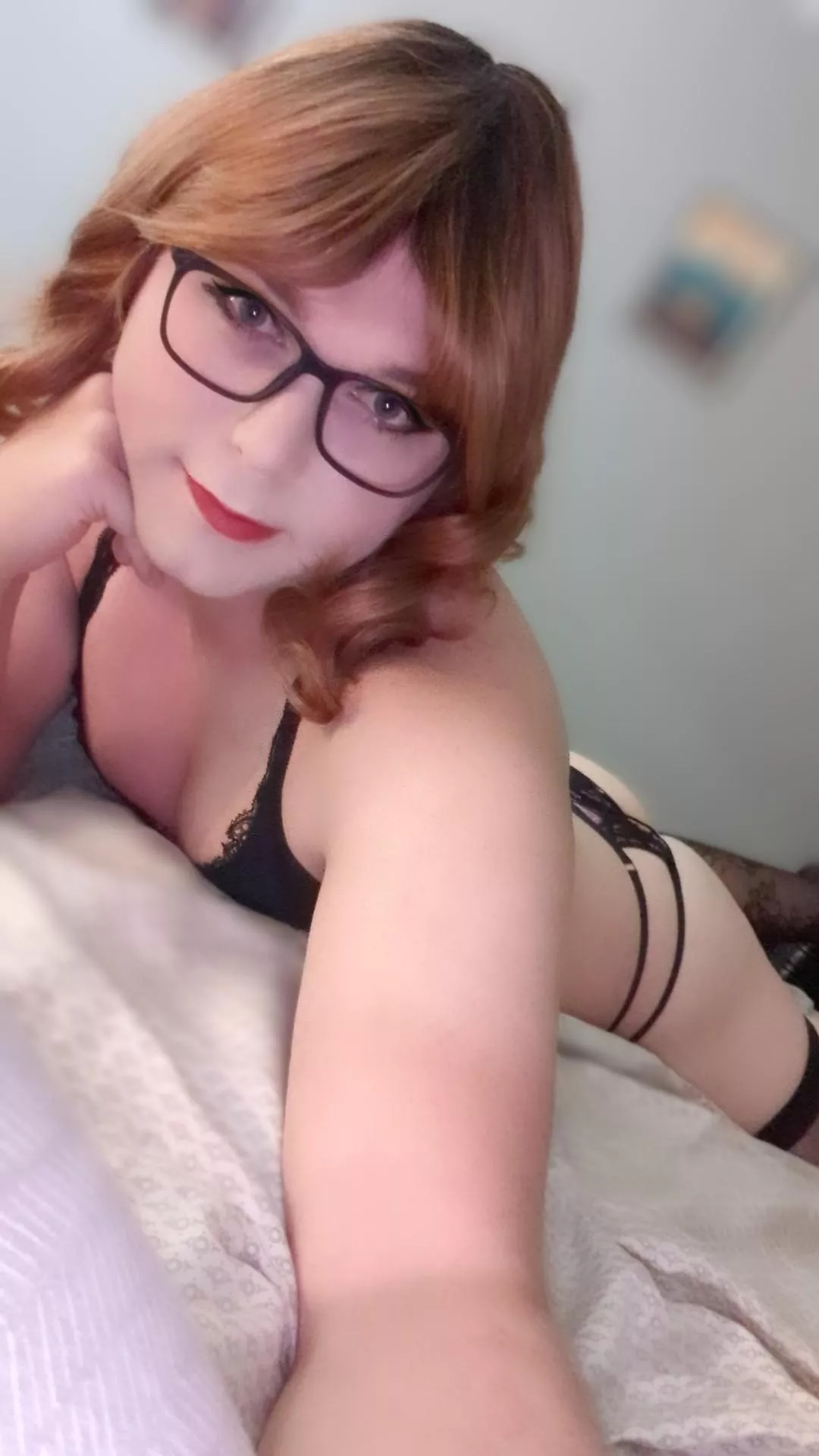 just made 13 guys cum virtually wearing this 💦