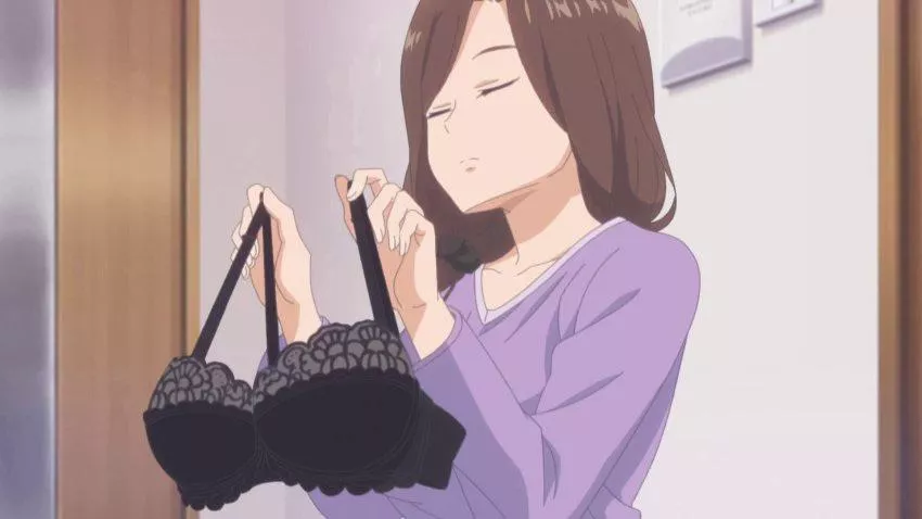 “Kneel before it.” [Getsuyoubi no Tawawa]