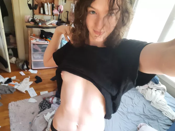 my room is much cleaner today 💜💜