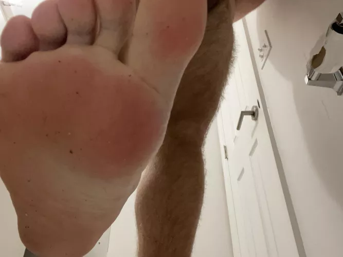 oops didn’t see you there