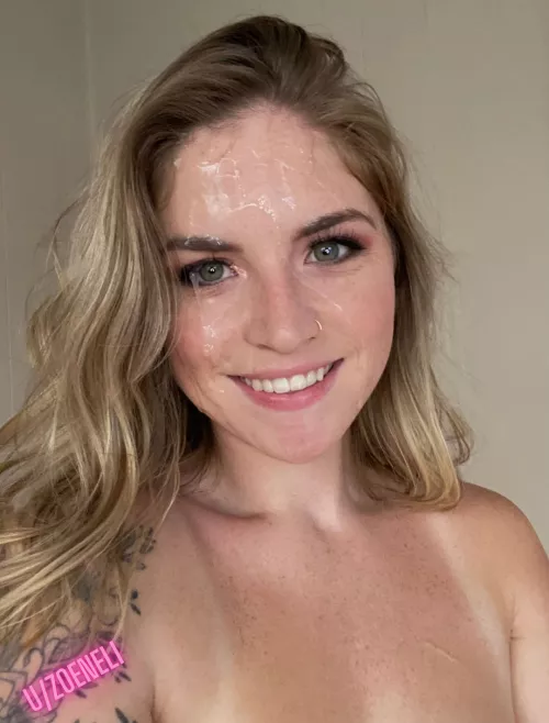 put a smile and a load on my face