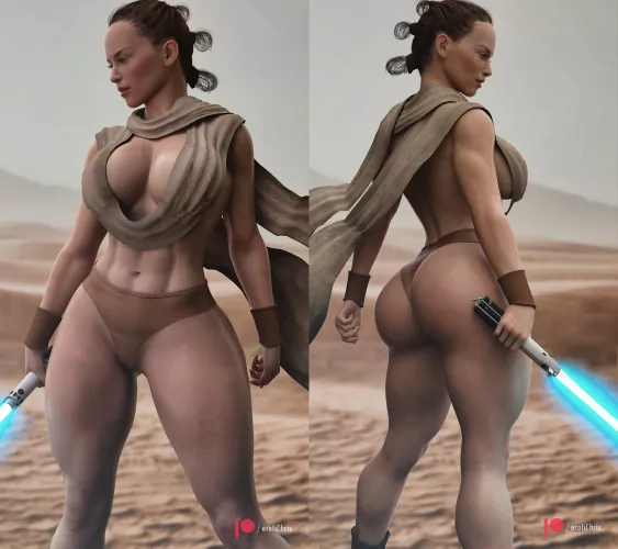 Rey (ErotiChris) [Star Wars]