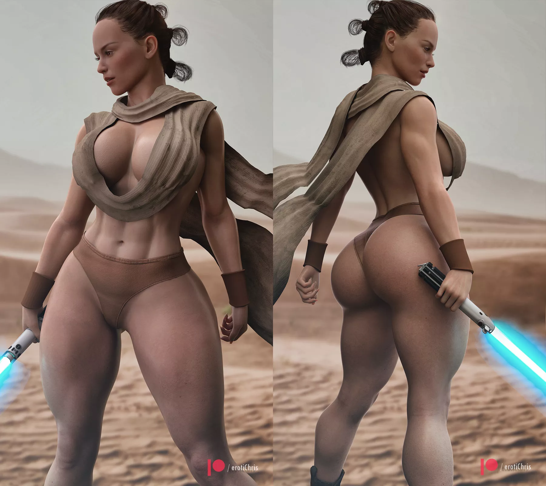 Rey (ErotiChris) [Star Wars]