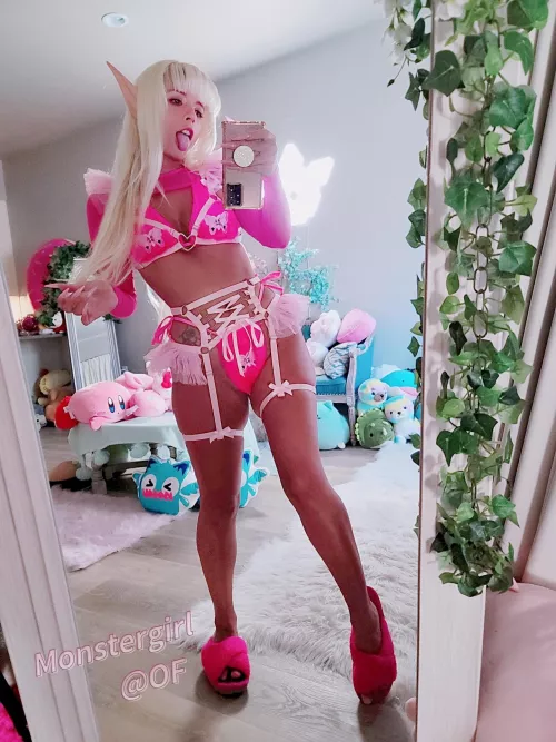 Still elf girl summer!