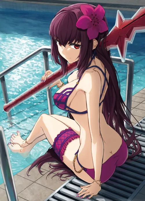 Swimsuit Scathach