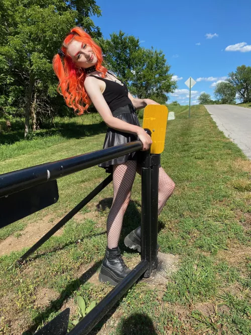 These boots add an extra 6 inches to my height! ๐